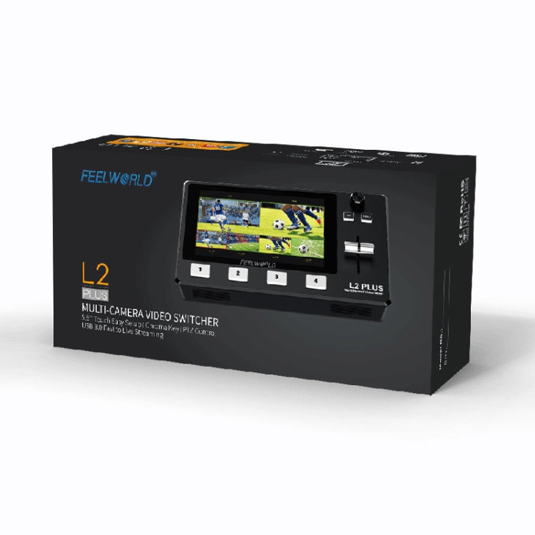 FEELWORLD L2 Plus多機位 切換台 帶5.5英寸屏
