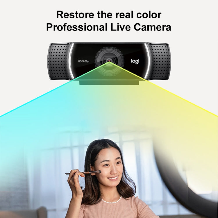 羅技 C922 Pro 自動對焦內置流式1080P網絡攝像頭