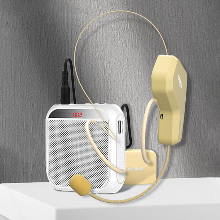 ASiNG  WM03 2.4G無線麥克風頭戴話筒藍牙擴音器套裝