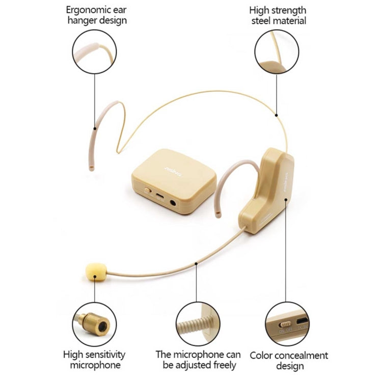 ASiNG  WM03 2.4G無線麥克風頭戴話筒藍牙擴音器套裝