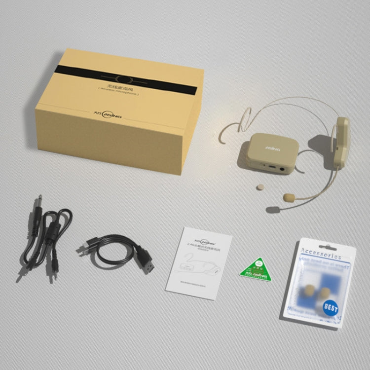 ASiNG  WM03 2.4G無線麥克風頭戴話筒藍牙擴音器套裝