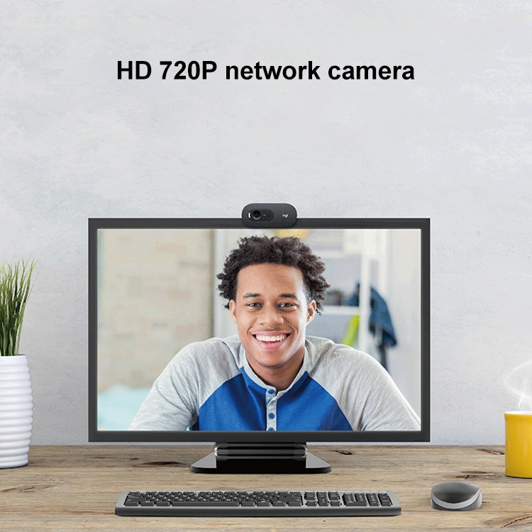 羅技 C505e USB720P網絡攝像頭 帶麥克風