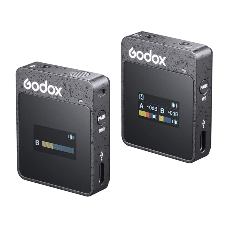 Godox MoveLink II M1 2.4GHz無線麥克風系統組合