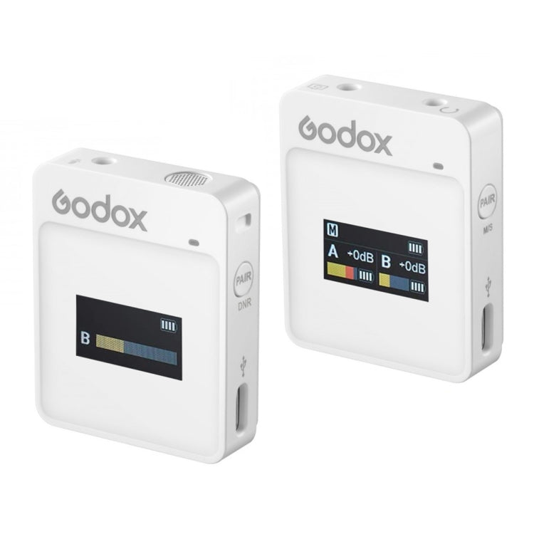 Godox MoveLink II M1 2.4GHz無線麥克風系統組合
