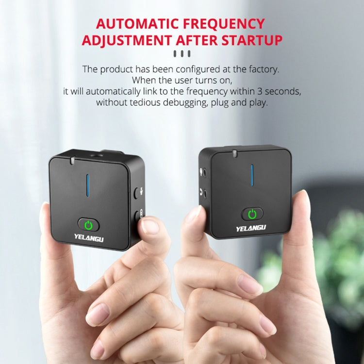 野狼谷 MX5S 2.4G 直播採訪攝像無線錄音麥克風 一拖二