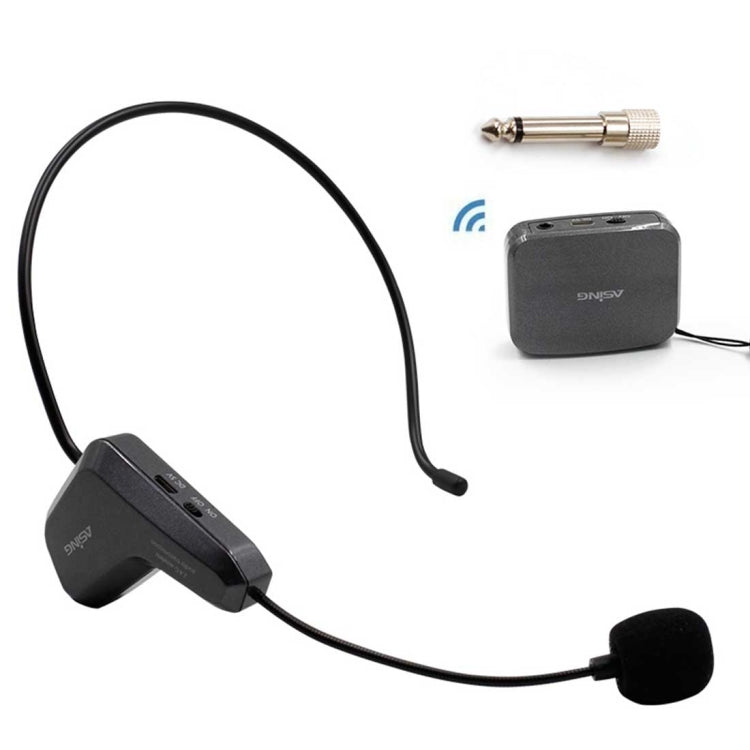 ASiNG WM01 2.4GHz無線音頻傳輸拾音器麥克風 傳輸距離：50m