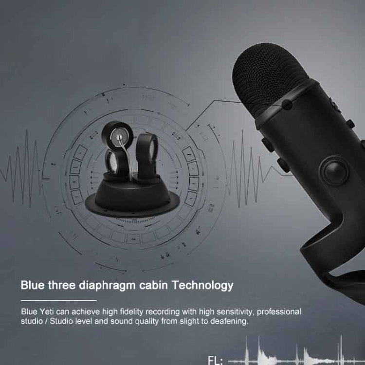Logitech羅技 Blue Yeti雪怪麥克風 USB電容話筒