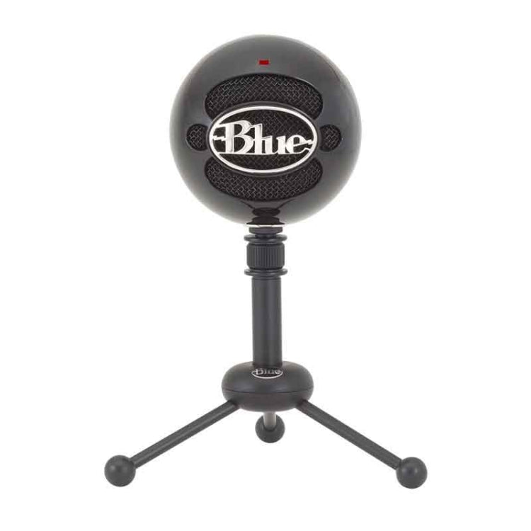 Logitech羅技 Blue Snowball USB直插電容話筒主播錄音麥克風
