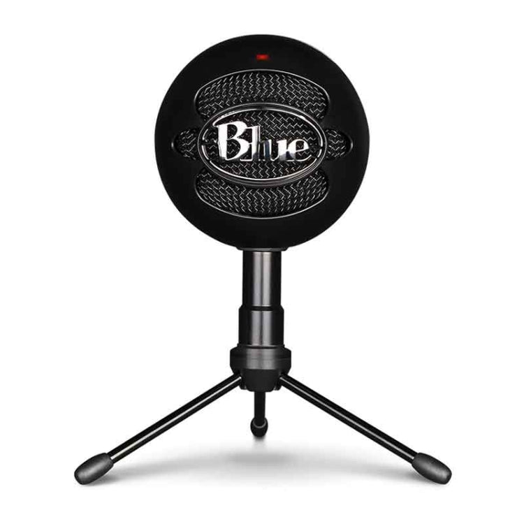Logitech羅技 Blue Snowball-ice USB直插電容話筒主播錄音麥克風