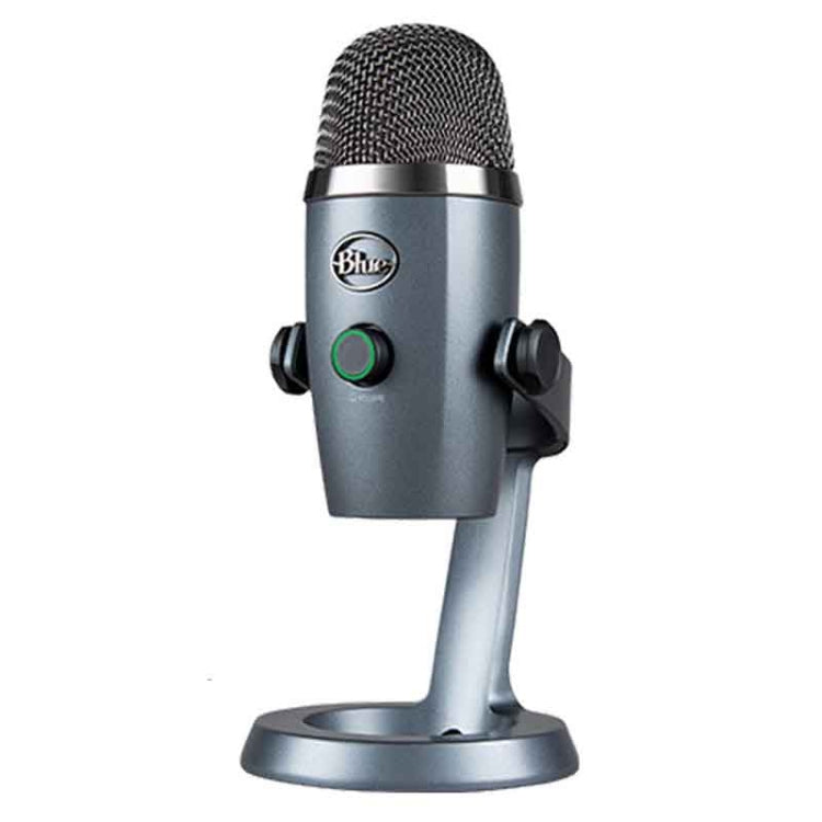 Logitech羅技 Blue Yeti Nano 電容数字麥克風USB直播話筒