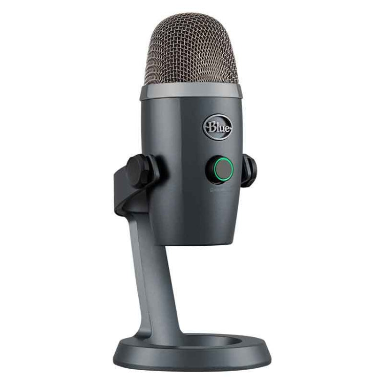 Logitech羅技 Blue Yeti Nano 電容数字麥克風USB直播話筒