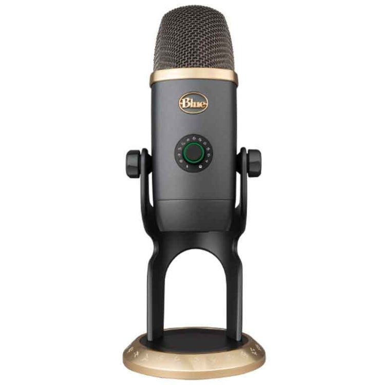 Logitech羅技 Blue Yeti X 電容麥克風USB錄音直播話筒