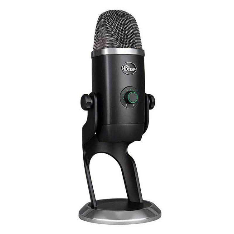 Logitech羅技 Blue Yeti X 電容麥克風USB錄音直播話筒