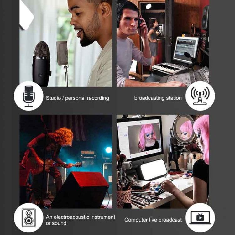 Logitech羅技 Blue Yeti X 電容麥克風USB錄音直播話筒