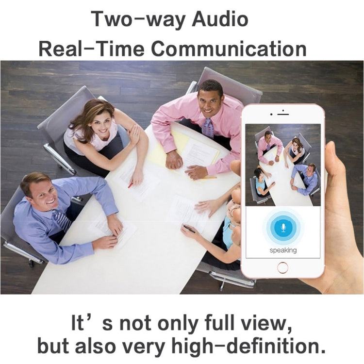 JJX-1801魚眼廣角無線攝像機 100萬像素 支持TF卡