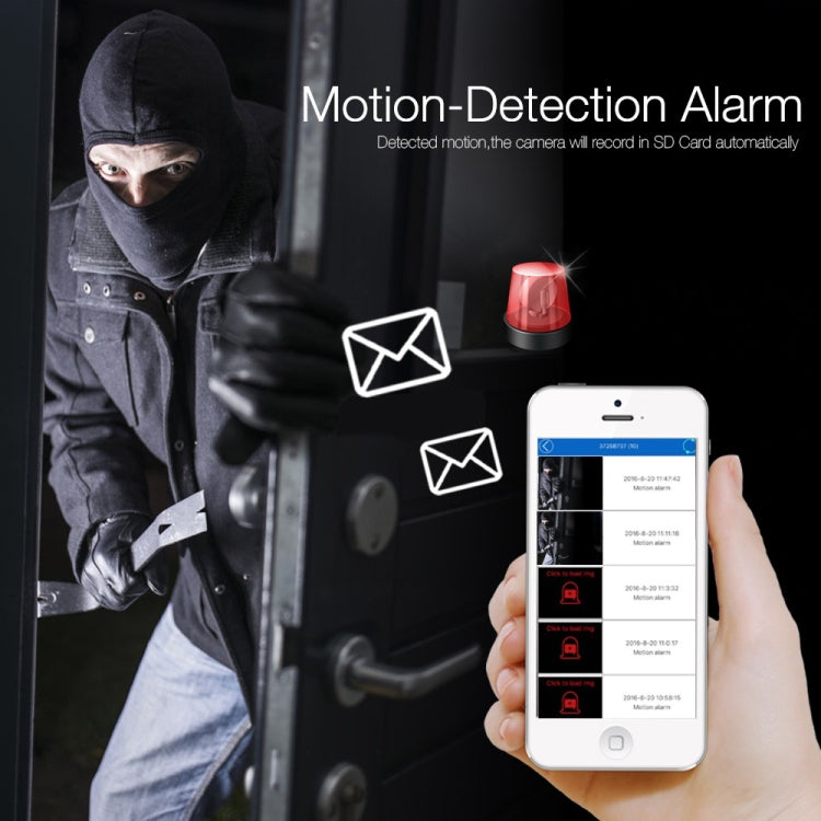 JJX-1801魚眼廣角無線攝像機 100萬像素 支持TF卡