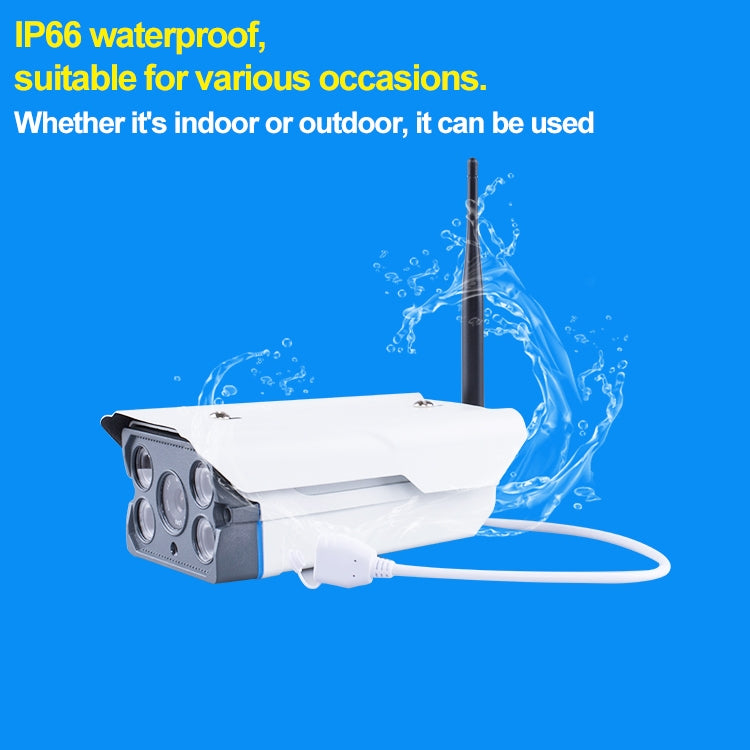 J-01100 無線高清攝像機 100萬像素 支持移動偵測&紅外夜視&TF卡