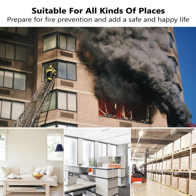 ZH-601 光電煙霧探測器帶紅色LED指示燈