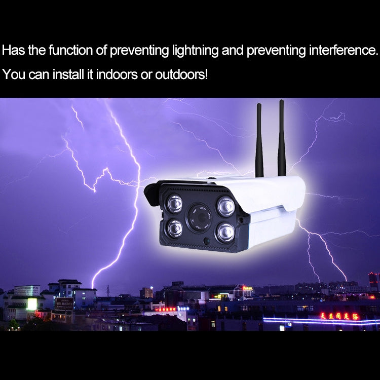 J-02130 雙天線 無線高清攝像機 130萬像素 支持紅外夜視&TF卡