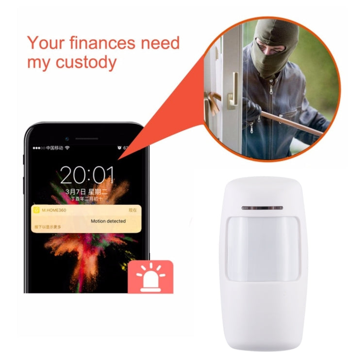 ZH-P15 433MHz 廣角無線紅外探測器