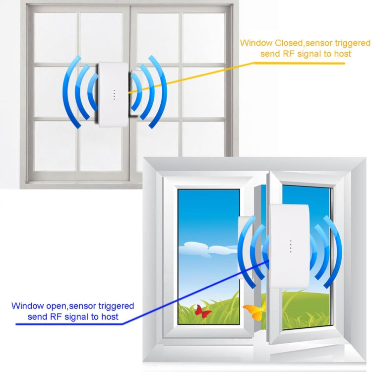 ZH-18M 433MHz無線低功率門磁