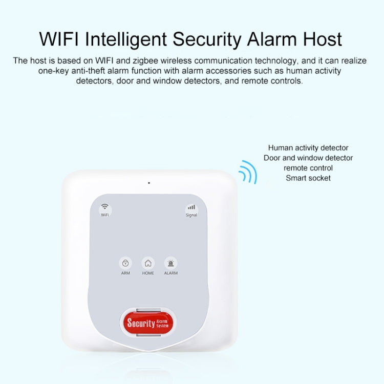 DY-H2 智能家居系統+防盜系統套裝