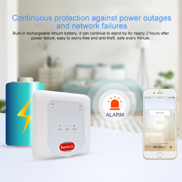 DY-H2 智能家居系統+防盜系統套裝