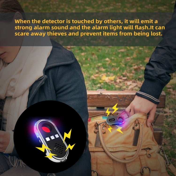 S200攝像頭探測器 帶LED手電筒