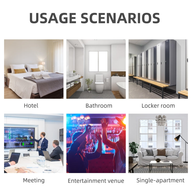 S200攝像頭探測器 帶LED手電筒