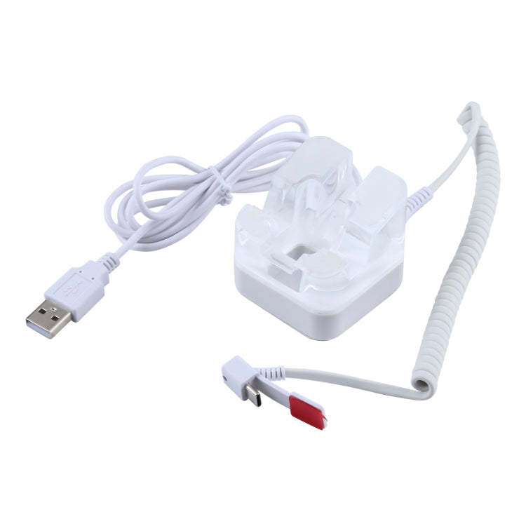 S10 適用於Type-C接口手機防盜展示架/防盜報警支架 帶遙控器