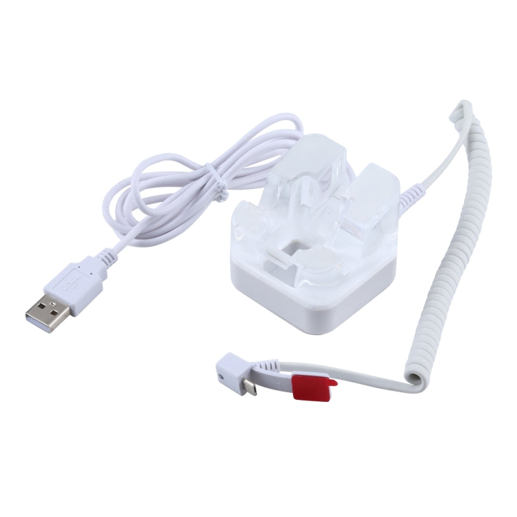 S10 適用於安卓Micro-USB接口手機防盜展示架/防盜報警支架 帶遙控器