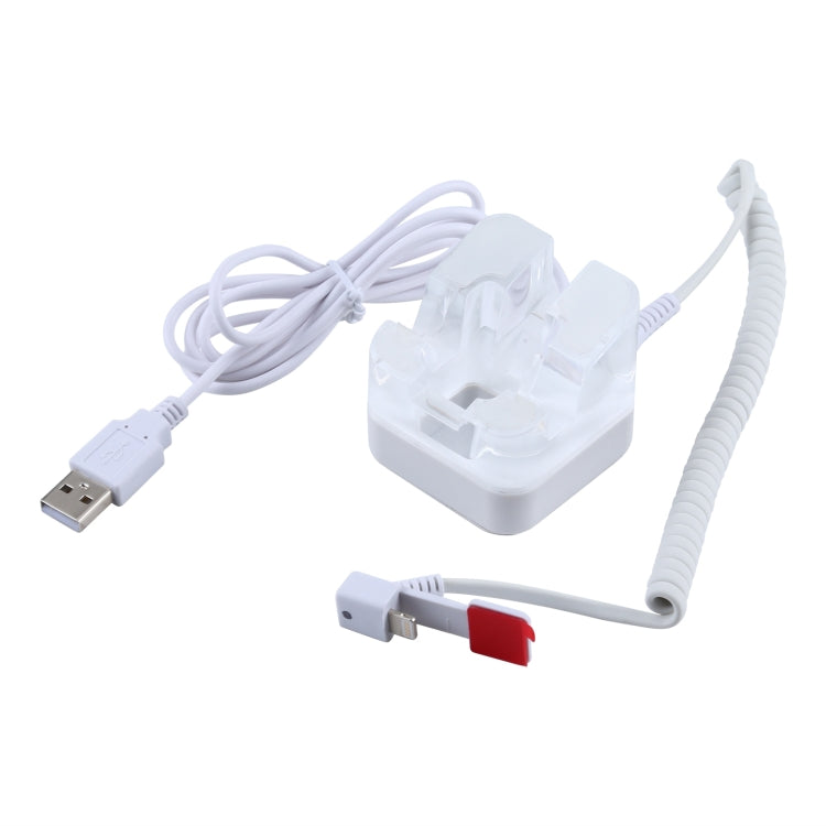 S10 適用於蘋果8pin接口手機防盜展示架/防盜報警支架 帶遙控器