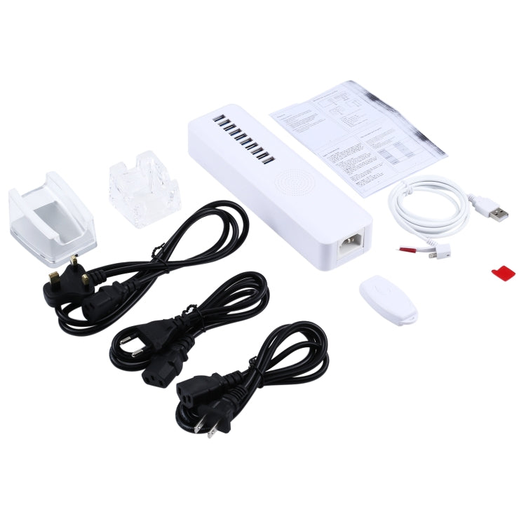 S60 一拖十充電防盜報警器 8Pin接口 適用於蘋果手機防盜展示架/防盜報警支架帶遙控器