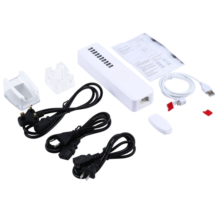 S60 一拖十充電防盜報警器 安卓手機防盜展示架/防盜報警支架帶遙控器  Micro-USB安卓接口