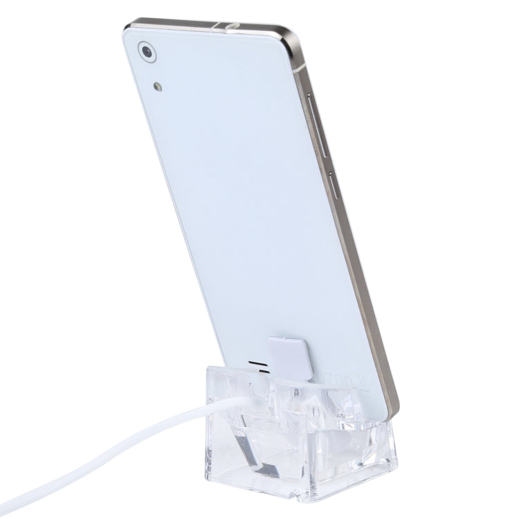 S60 一拖十充電防盜報警器 安卓手機防盜展示架/防盜報警支架帶遙控器  Micro-USB安卓接口