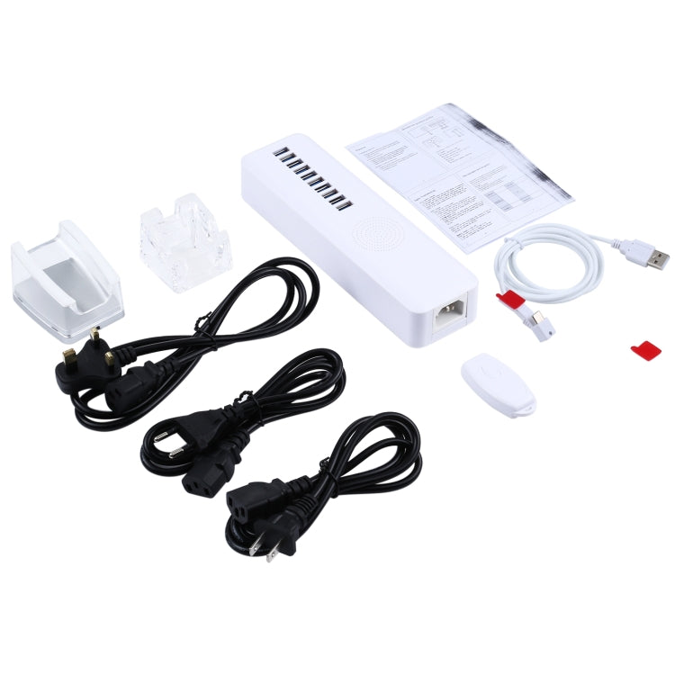 S60 一拖十充電防盜報警器 Type-C接口 安卓手機防盜展示架/防盜報警支架帶遙控器