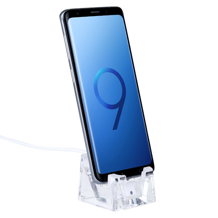 S60 一拖十充電防盜報警器 Type-C接口 安卓手機防盜展示架/防盜報警支架帶遙控器