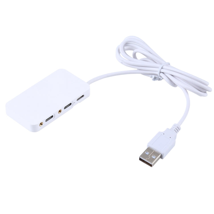 S62 一拖二筆記本防盜器 帶報警遠程控制器 款式B  Type-C接口