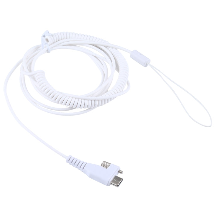 S62 一拖二筆記本防盜器 帶報警遠程控制器 款式C  Type-C接口