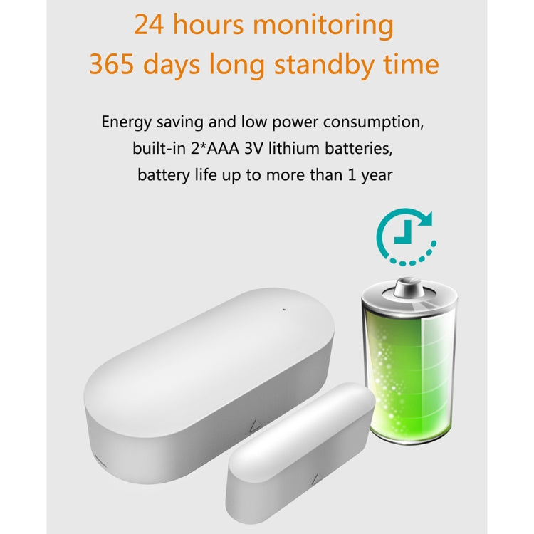 PB-69W WIFI智能無線磁吸門窗傳感器