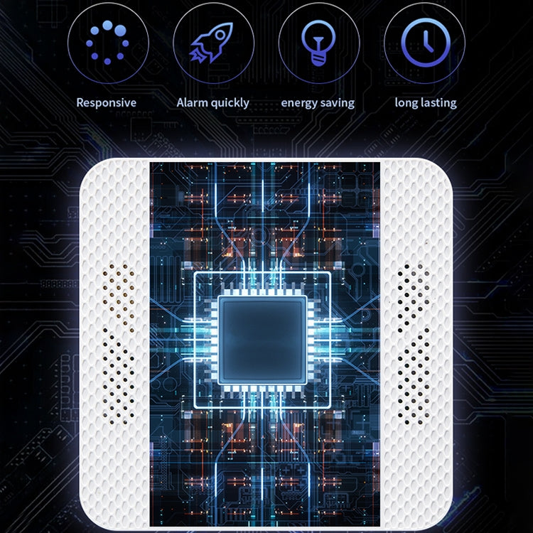 XY-S510COM 2合1 一氧化碳煙霧複合型報警探測器 不帶電池