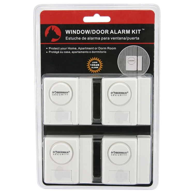 DOBERMAN SE-0119 家用防盜賊無線遙控門磁感應報警器