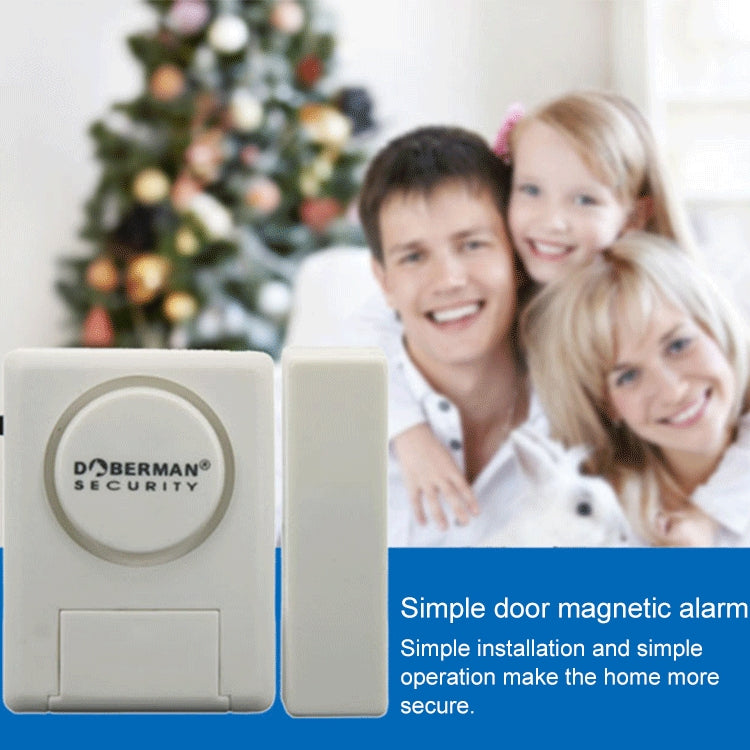 DOBERMAN SE-0119 家用防盜賊無線遙控門磁感應報警器