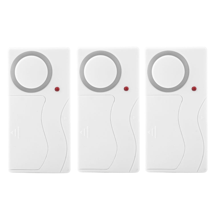 FYD-1388家庭安防無線遙控門磁報警器，1遙控器+3磁傳感器