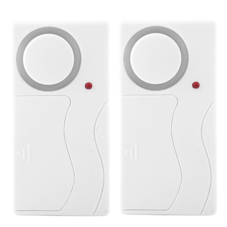 FYD-1366家庭安防無線遙控門磁報警器，1遙控器+2磁傳感器