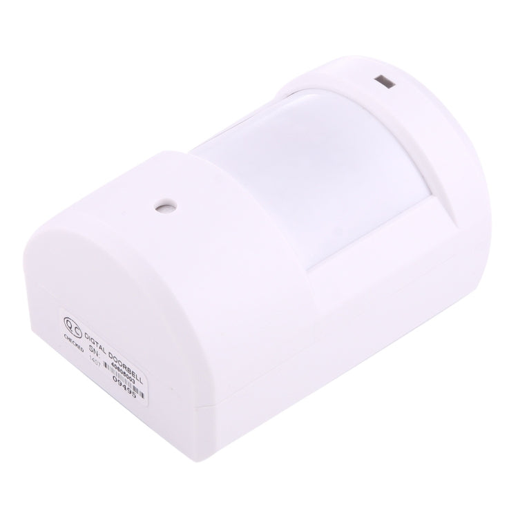 YF-0156  分體式感應門鈴 紅外人體感應探測器 一拖二無線門鈴迎賓器報警器