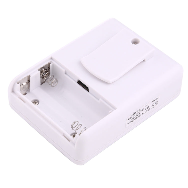 YF-0156  分體式感應門鈴 紅外人體感應探測器 一拖二無線門鈴迎賓器報警器