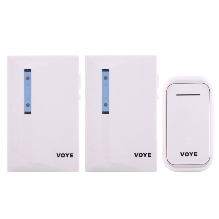VOYE V015F2 家居智能音樂門鈴雙接收器
