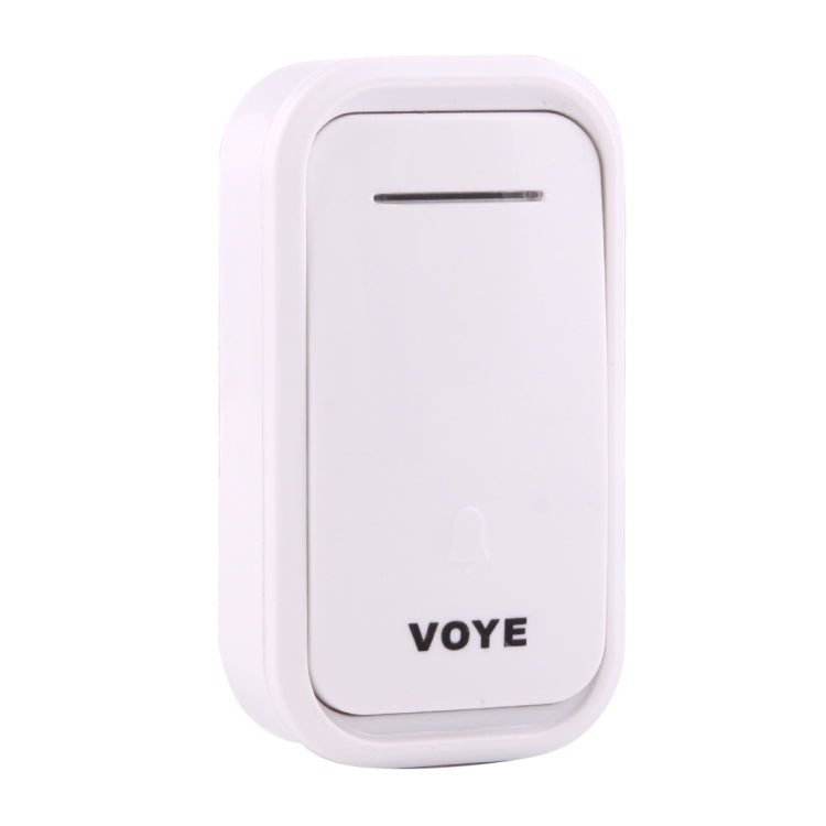 VOYE V015F2 家居智能音樂門鈴雙接收器