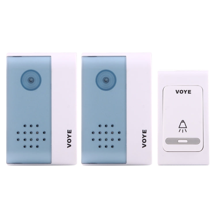 VOYE V004B2 家居智能音樂門鈴雙接收器